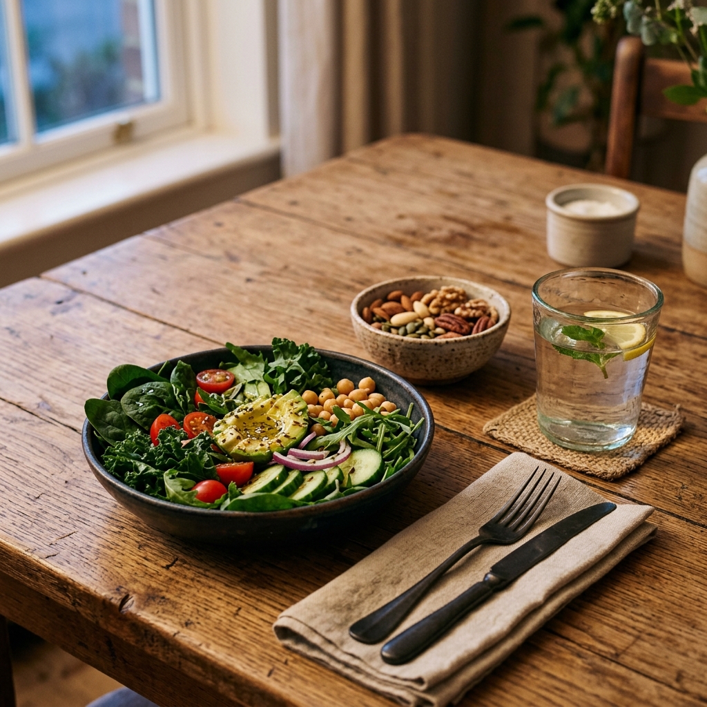 Fueling for Calm Nights: Vitamins & Minerals