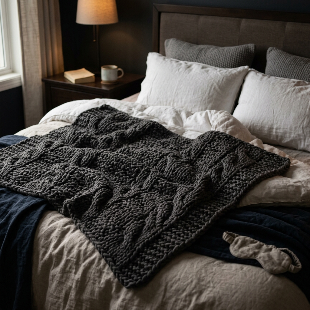 Weighted Blankets for RLS: The Science Behind Deep Pressure Therapy
